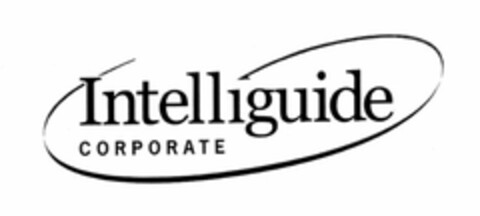 INTELLIGUIDE CORPORATE Logo (USPTO, 07/30/2012)