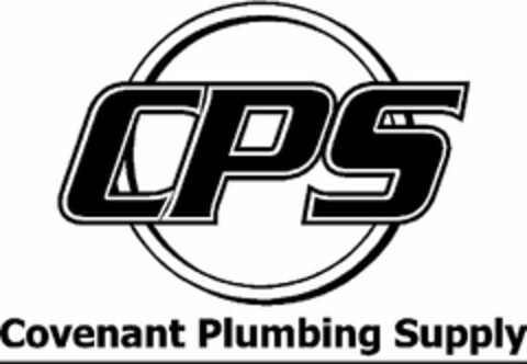CPS COVENANT PLUMBING SUPPLY Logo (USPTO, 13.09.2012)