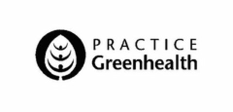 PRACTICE GREENHEALTH Logo (USPTO, 20.09.2012)