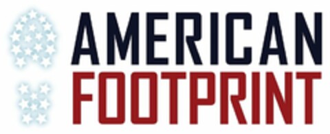 AMERICAN FOOTPRINT Logo (USPTO, 28.09.2012)