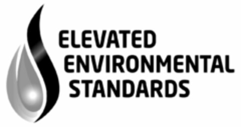 ELEVATED ENVIRONMENTAL STANDARDS Logo (USPTO, 09/28/2012)