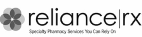 RELIANCE | RX SPECIALTY PHARMACY SERVICES YOU CAN RELY ON Logo (USPTO, 08.10.2012)