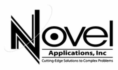NOVEL APPLICATIONS, INC CUTTING-EDGE SOLUTIONS TO COMPLEX PROBLEMS Logo (USPTO, 08.11.2012)