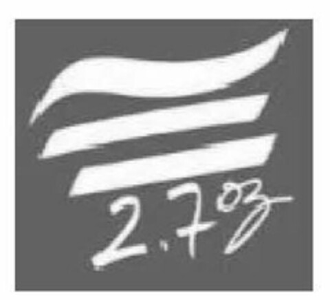 2.7 OZ Logo (USPTO, 05.12.2012)