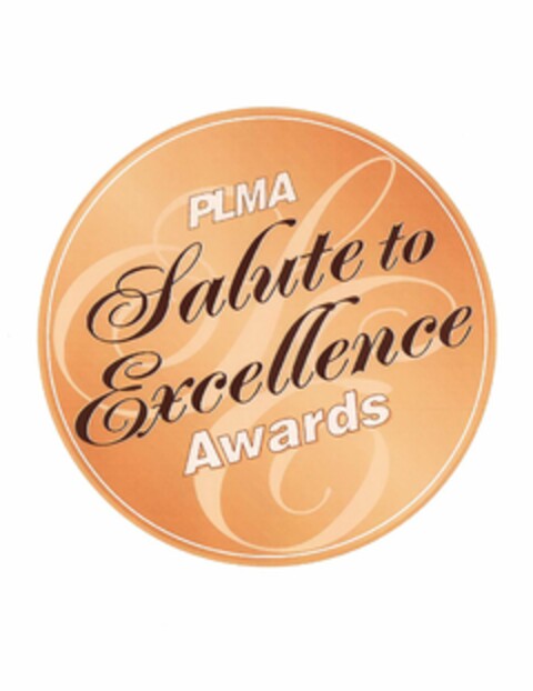 ES PLMA SALUTE TO EXCELLENCE AWARDS Logo (USPTO, 12/12/2012)