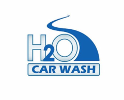 H2O CAR WASH Logo (USPTO, 18.01.2013)