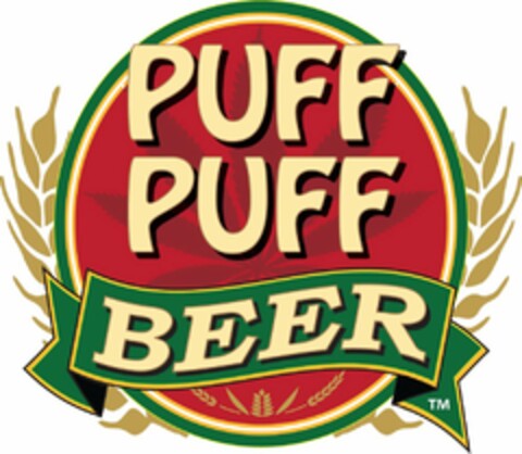 PUFF PUFF BEER Logo (USPTO, 05.02.2013)