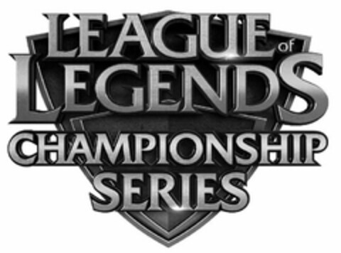 LEAGUE OF LEGENDS CHAMPIONSHIP SERIES Logo (USPTO, 15.02.2013)