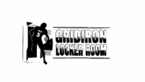 GLR 5 GRIDIRON LOCKER ROOM Logo (USPTO, 18.03.2013)