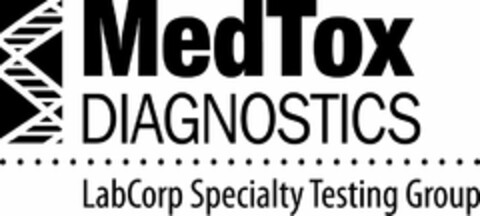 MEDTOX DIAGNOSTICS LABCORP SPECIALTY TESTING GROUP Logo (USPTO, 21.03.2013)