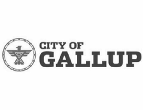 CITY OF GALLUP Logo (USPTO, 29.05.2013)