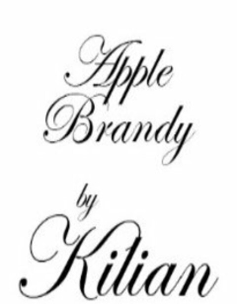 APPLE BRANDY BY KILIAN Logo (USPTO, 13.06.2013)