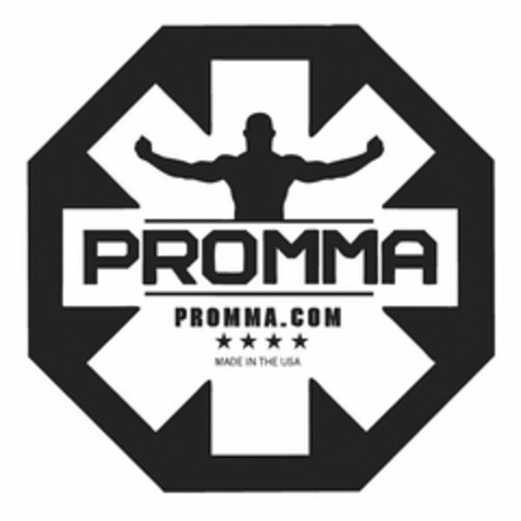 PROMMA PROMMA.COM MADE IN THE USA Logo (USPTO, 16.08.2013)