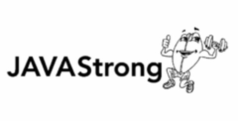 JAVA STRONG Logo (USPTO, 08.10.2013)