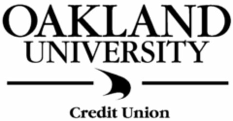 OAKLAND UNIVERSITY CREDIT UNION Logo (USPTO, 22.10.2013)