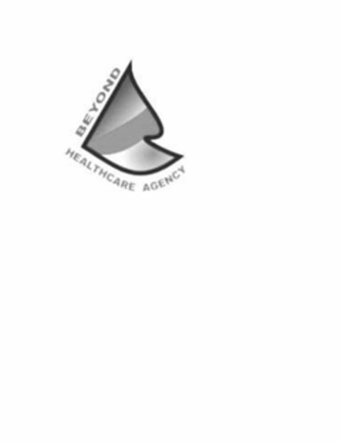 BEYOND HEALTHCARE AGENCY Logo (USPTO, 22.10.2013)