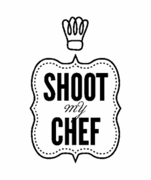 SHOOT MY CHEF Logo (USPTO, 30.10.2013)