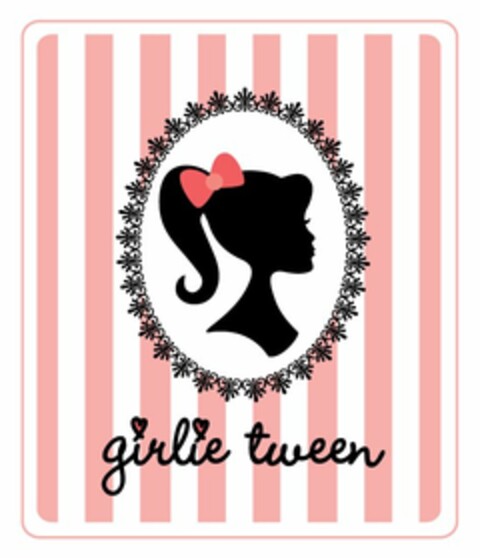 GIRLIE TWEEN Logo (USPTO, 27.11.2013)