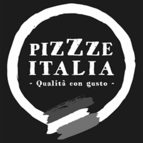 PIZZZE ITALIA QUALITÀ CON GUSTO Logo (USPTO, 12/12/2013)