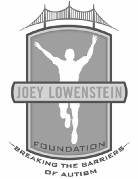 JOEY LOWENSTEIN FOUNDATION BREAKING THE BARRIERS OF AUTISM Logo (USPTO, 31.12.2013)