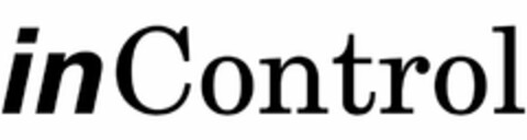 IN CONTROL Logo (USPTO, 03.02.2014)