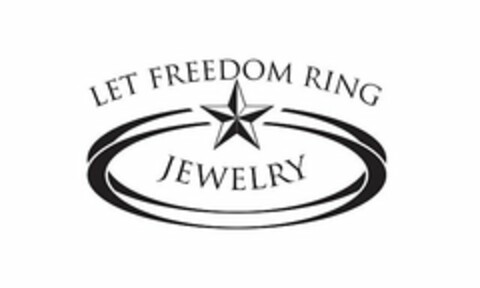 LET FREEDOM RING JEWELRY Logo (USPTO, 18.03.2014)