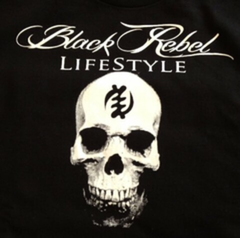 BLACK REBEL LIFESTYLE Logo (USPTO, 20.03.2014)