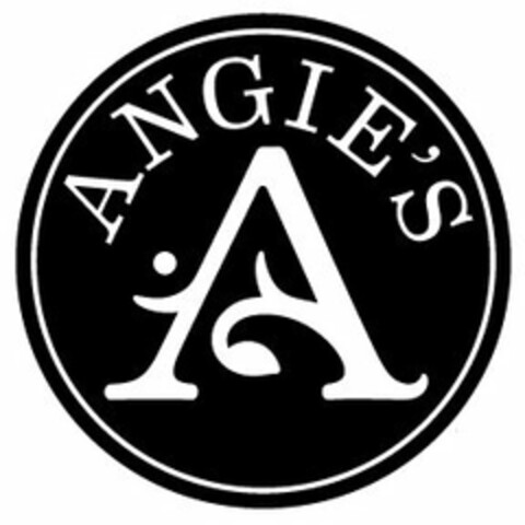 ANGIE'S A Logo (USPTO, 18.07.2014)
