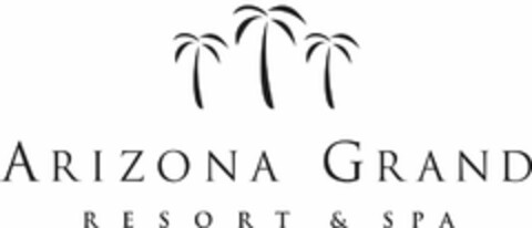 ARIZONA GRAND RESORT & SPA Logo (USPTO, 25.08.2014)