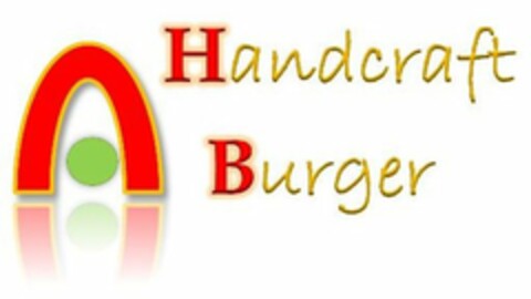 HANDCRAFT BURGER Logo (USPTO, 09/02/2014)