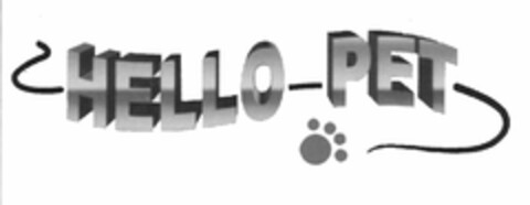 HELLO PET Logo (USPTO, 31.10.2014)