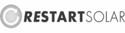 RESTART SOLAR Logo (USPTO, 23.12.2014)