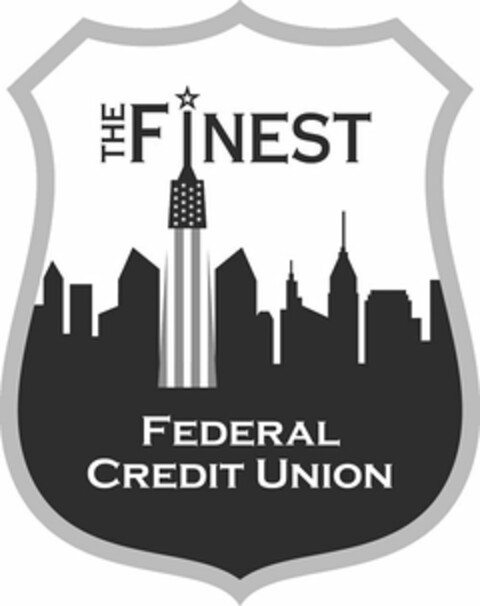 THE FINEST FEDERAL CREDIT UNION Logo (USPTO, 09.02.2015)