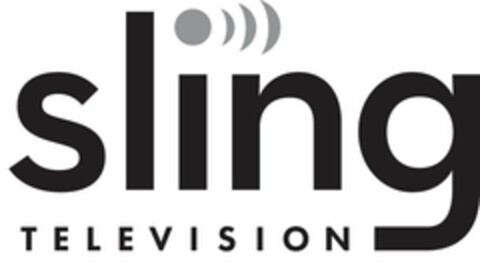 SLING TELEVISION Logo (USPTO, 02/12/2015)