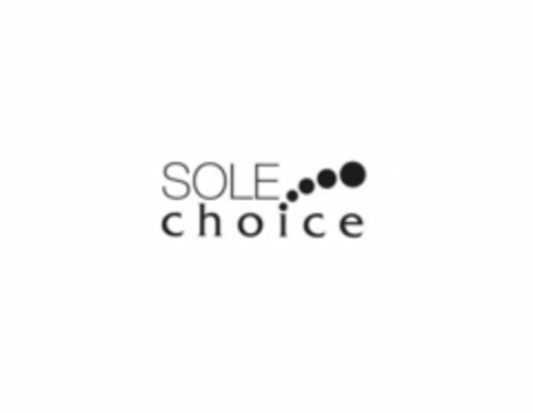 SOLE CHOICE Logo (USPTO, 02.03.2015)