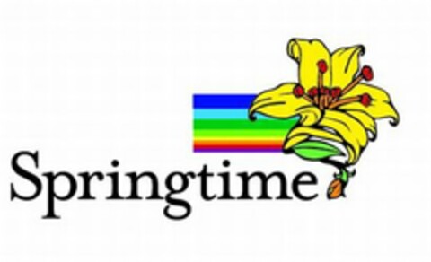 SPRINGTIME Logo (USPTO, 03.04.2015)