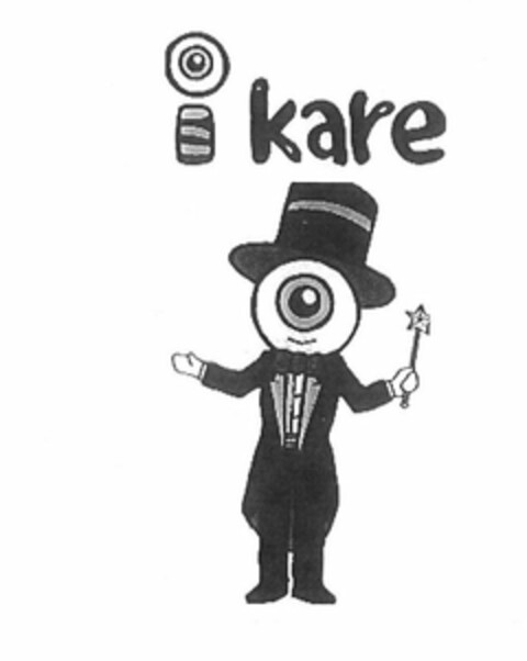 IKARE Logo (USPTO, 04/28/2015)