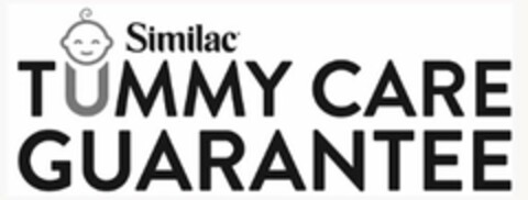 SIMILAC TUMMY CARE GUARANTEE Logo (USPTO, 07.05.2015)