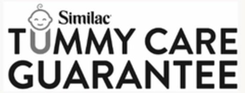 SIMILAC TUMMY CARE GUARANTEE Logo (USPTO, 05/07/2015)