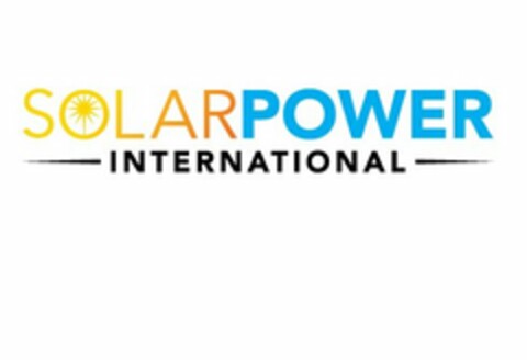 SOLAR POWER INTERNATIONAL Logo (USPTO, 16.06.2015)