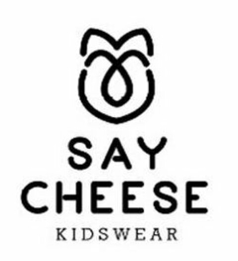 SAY CHEESE KIDSWEAR Logo (USPTO, 23.06.2015)