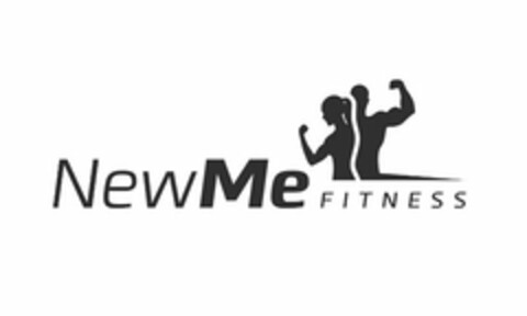 NEW ME FITNESS Logo (USPTO, 01.07.2015)