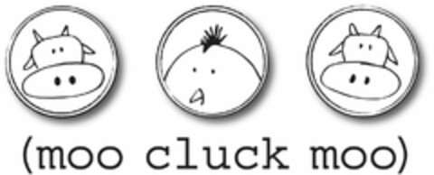 (MOO CLUCK MOO) Logo (USPTO, 07/14/2015)