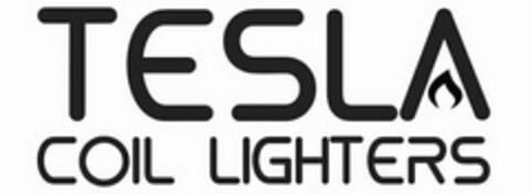 TESLA COIL LIGHTERS Logo (USPTO, 07/16/2015)