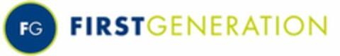 FG FIRST GENERATION Logo (USPTO, 10.08.2015)