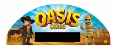 OASIS BINGO Logo (USPTO, 08/17/2015)