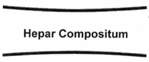 HEPAR COMPOSITUM Logo (USPTO, 25.09.2015)