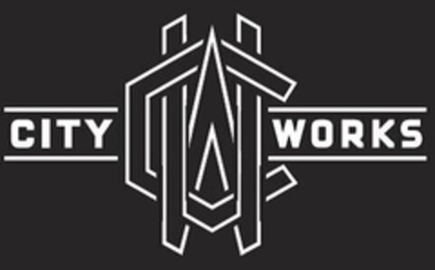 CITY WORKS CW Logo (USPTO, 10/06/2015)