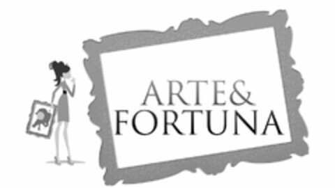 ARTE & FORTUNA Logo (USPTO, 21.10.2015)