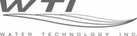 WTI WATER TECHNOLOGY INC. Logo (USPTO, 18.12.2015)
